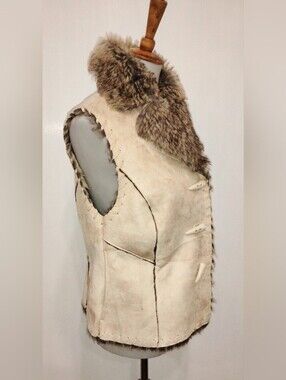 SCULLY FAUX FUR VEST